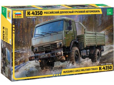 Zvezda 3692 Truck K-4326 1:35