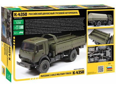Zvezda 3692 Truck K-4326 1:35
