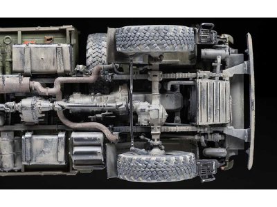 Zvezda 3692 Truck K-4326 1:35