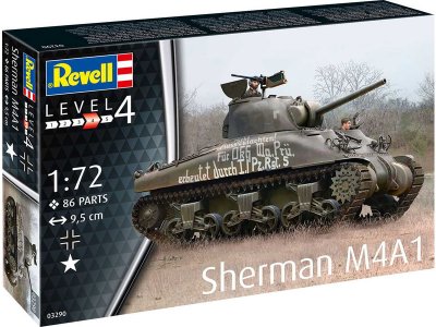 Revell 03290 Sherman M4A1 1:72