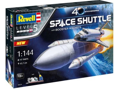 Revell 05674 Space Shuttle