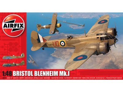 Airfix 09190 Bristol Blenheim