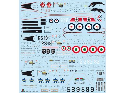 Italeri 2814 MB 326 1:48