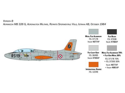 Italeri 2814 MB 326 1:48