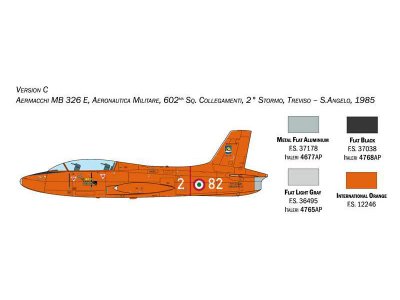 Italeri 2814 MB 326 1:48