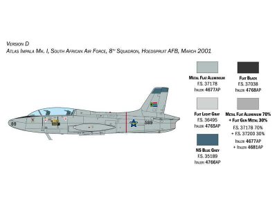 Italeri 2814 MB 326 1:48