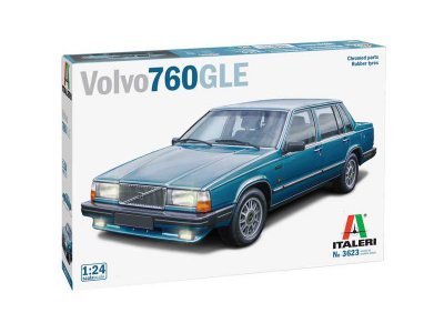 Italeri 3623 Volvo 760 GLE 1:2