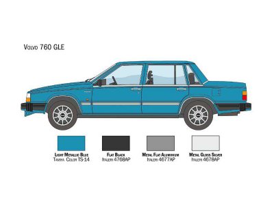 Italeri 3623 Volvo 760 GLE 1:2