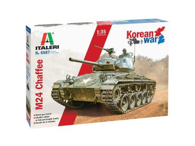 Italeri 6587 M24 Chaffee 1:35