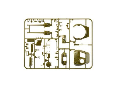 Italeri 6587 M24 Chaffee 1:35