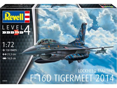 Revell Lockheed Martin F-16D Tigermeet 2014 (1:72) (set)