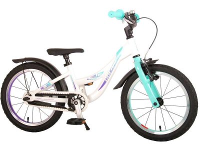 Volare - Dětské kolo 16" Glamour Prime Collection perlově zelená
