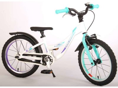 Volare - Dětské kolo 16" Glamour Prime Collection perlově zelená