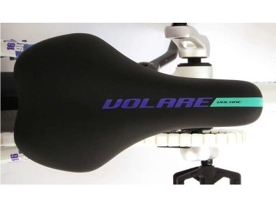 Volare - Dětské kolo 16" Glamour Prime Collection perlově zelená