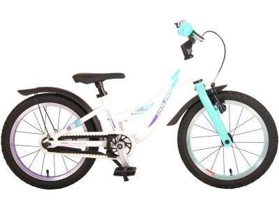 Volare - Dětské kolo 16" Glamour Prime Collection perlově zelená
