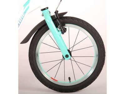 Volare - Dětské kolo 16" Glamour Prime Collection perlově zelená