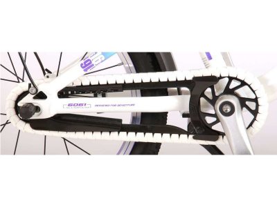 Volare - Dětské kolo 16" Glamour Prime Collection perlově zelená