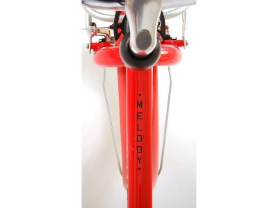 Volare - Dětské kolo 20" Melody Prime Collection pastelově červená