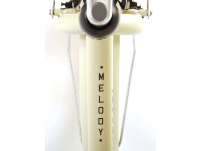 Volare - Dětské kolo 20" Melody Prime Collection pastelově červená