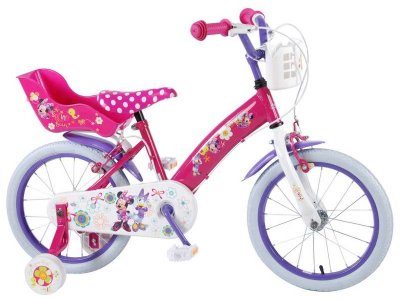 Volare - Dětské kolo 16" Disney Minnie Bow-Tique