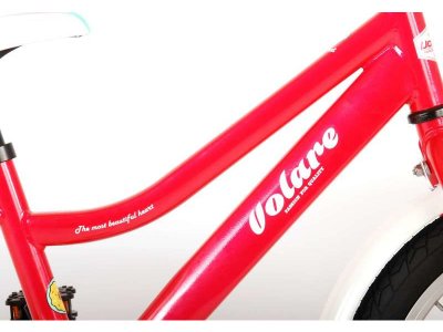 Volare - Dětské kolo 16" Briliantově růžová