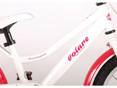 Volare - Dětské kolo 16" Briliantově růžová
