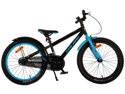 Volare - Dětské kolo 20" Rocky Prime Collection černá