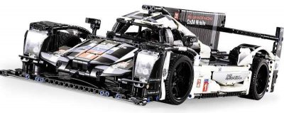 LMP1 car RC stavebnice z kostek