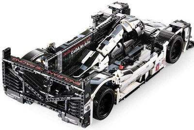 LMP1 car RC stavebnice z kostek