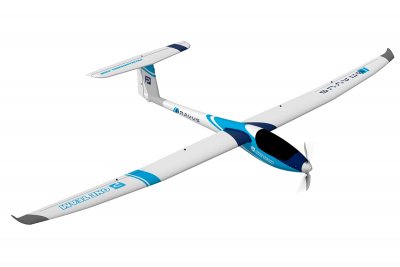 RC model BRAVUS 2400mm ARF