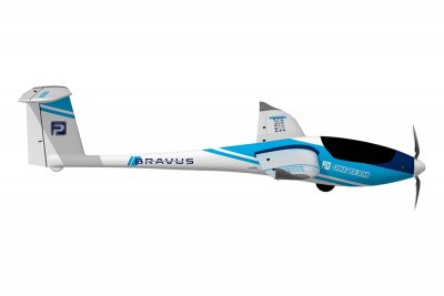 RC model BRAVUS 2400mm ARF
