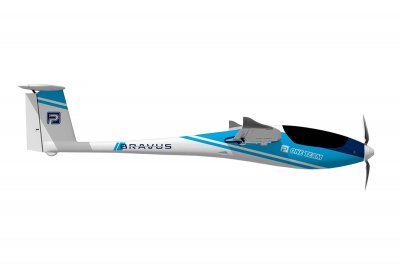 RC model BRAVUS 2400mm ARF