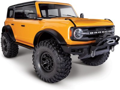 Traxxas TRX-4 Ford Bronco 2021 1:10 TQi RTR oranžový
