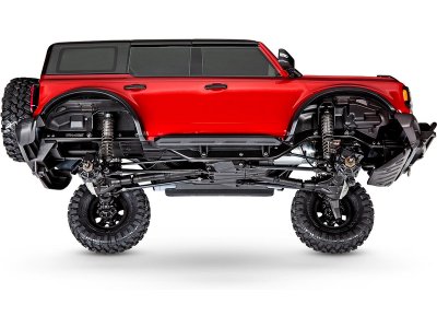Traxxas TRX-4 Ford Bronco 2021 1:10 TQi RTR oranžový