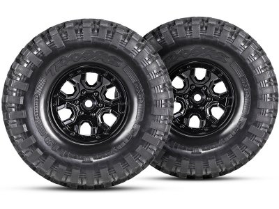 Traxxas TRX-4 Ford Bronco 2021 1:10 TQi RTR oranžový
