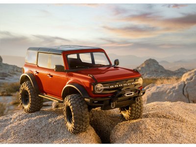 Traxxas TRX-4 Ford Bronco 2021 1:10 TQi RTR oranžový