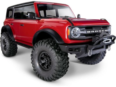 Traxxas TRX-4 Ford Bronco 2021 1:10 TQi RTR červené