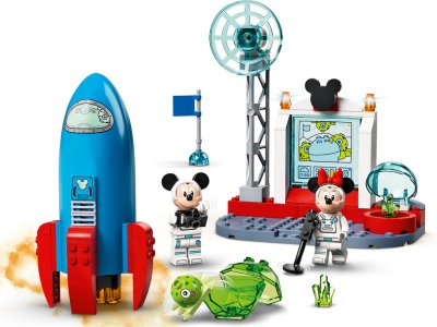 LEGO Disney - Myšák Mickey a Myška Minnie jako kosmonauti