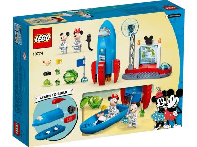 LEGO Disney - Myšák Mickey a Myška Minnie jako kosmonauti