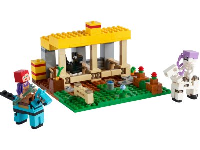 LEGO Minecraft - Koňská stáj
