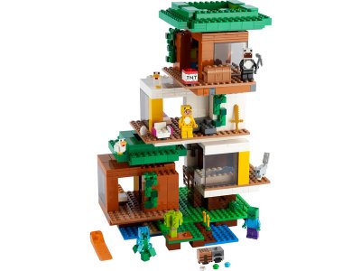 LEGO Minecraft - Moderní dům na stromě