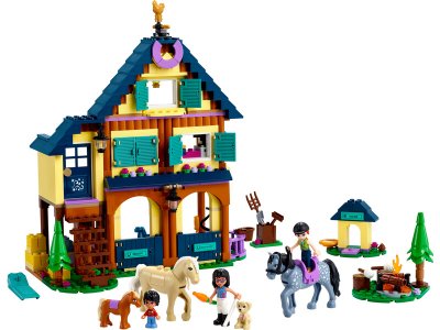 LEGO Friends - Lesní jezdecké středisko