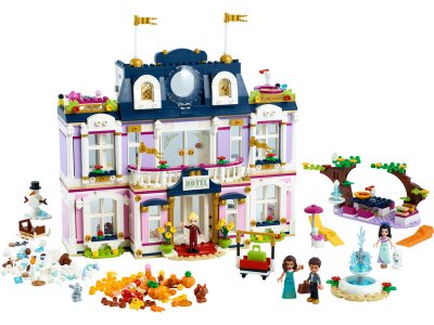 LEGO Friends - Hotel v městečku Heartlake