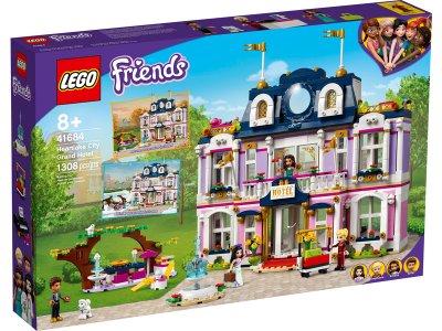 LEGO Friends - Hotel v městečku Heartlake
