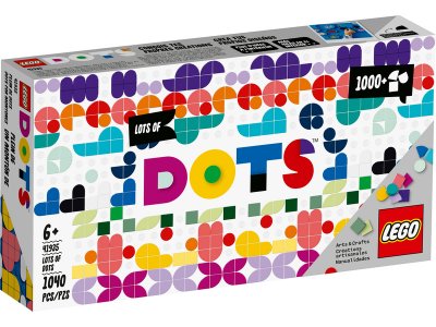LEGO DOTs - Záplava DOTs dílků