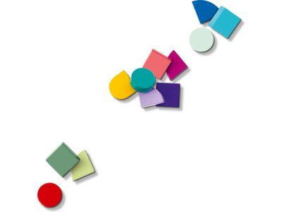 LEGO DOTs - Záplava DOTs dílků