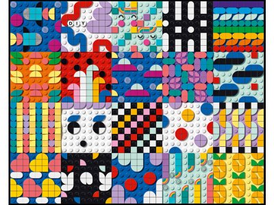 LEGO DOTs - Záplava DOTs dílků