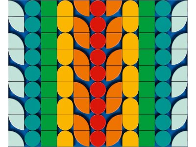 LEGO DOTs - Záplava DOTs dílků