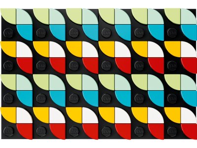 LEGO DOTs - Záplava DOTs dílků
