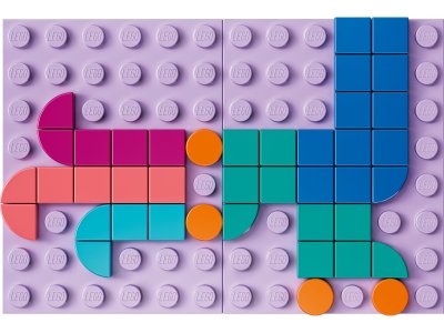 LEGO DOTs - Záplava DOTs dílků